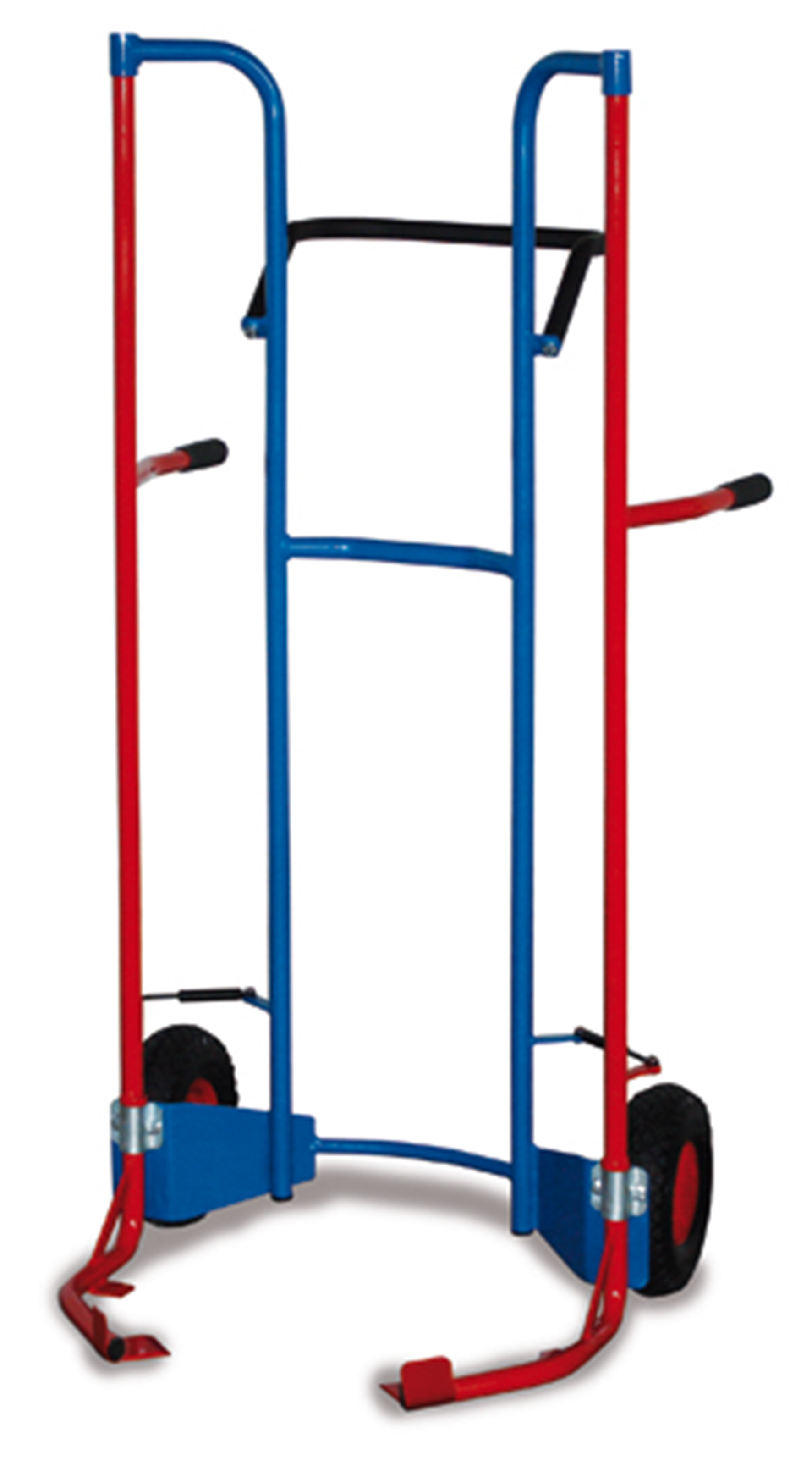 Chariot à pneus avec système de levage